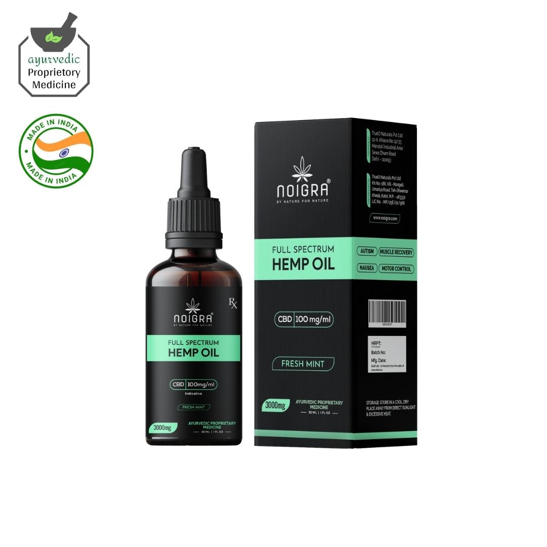 CBD Extract In India, Natural CBD Oil 1000mg