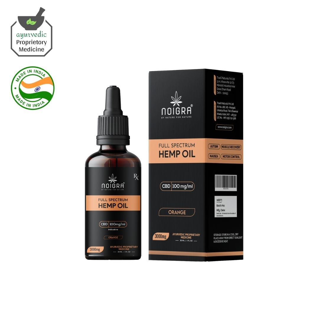 Buy Ayurvedic CBD Oil Online in India